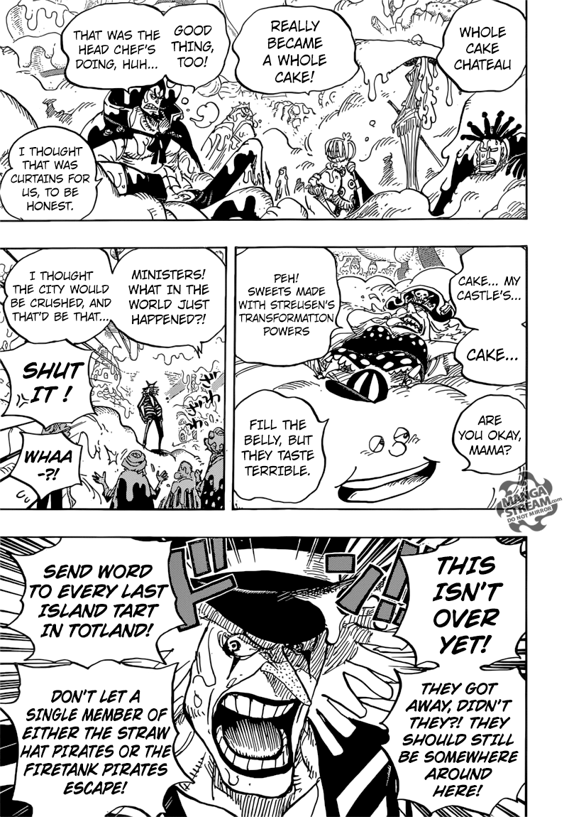 One Piece Chapter 872