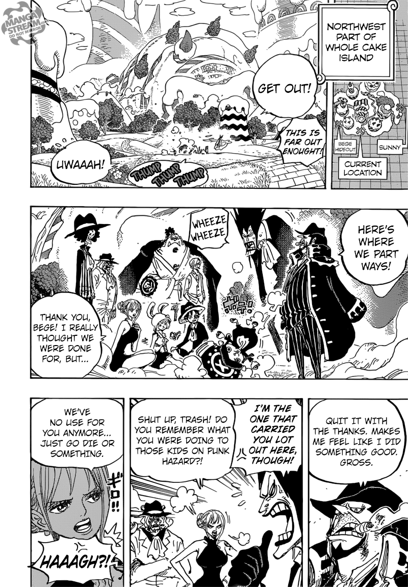 One Piece Chapter 872