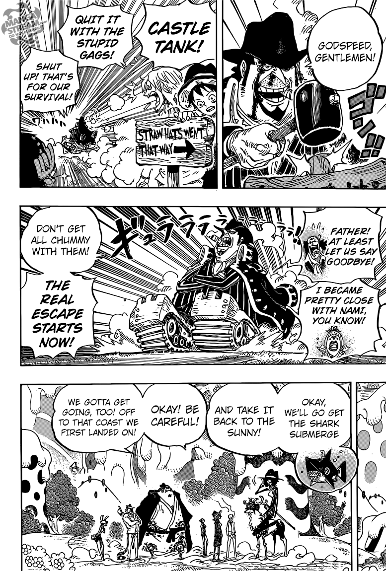 One Piece Chapter 872