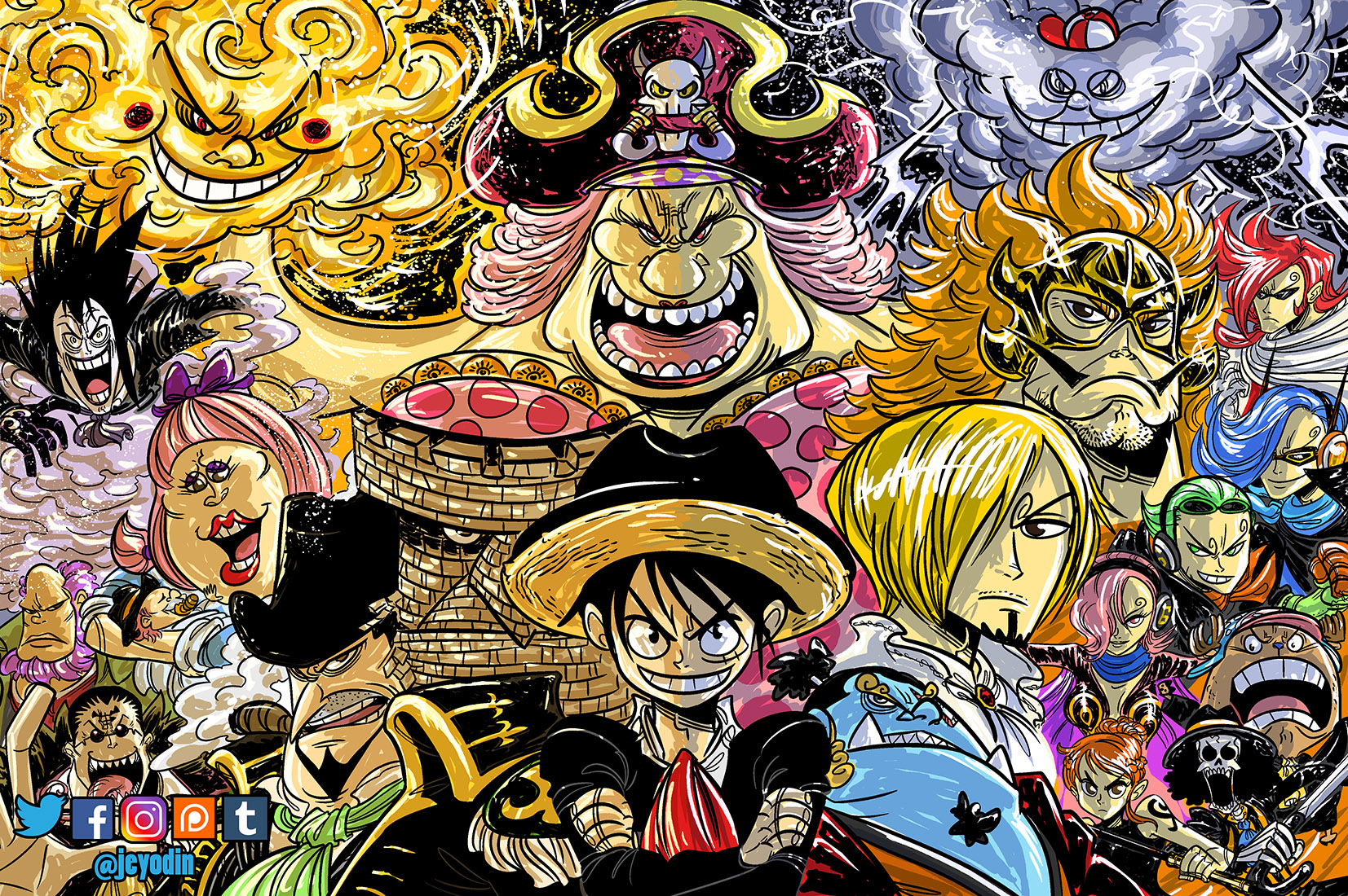 One Piece Chapter 872