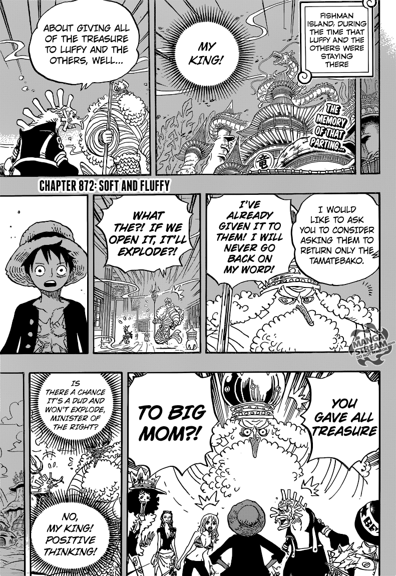 One Piece Chapter 872