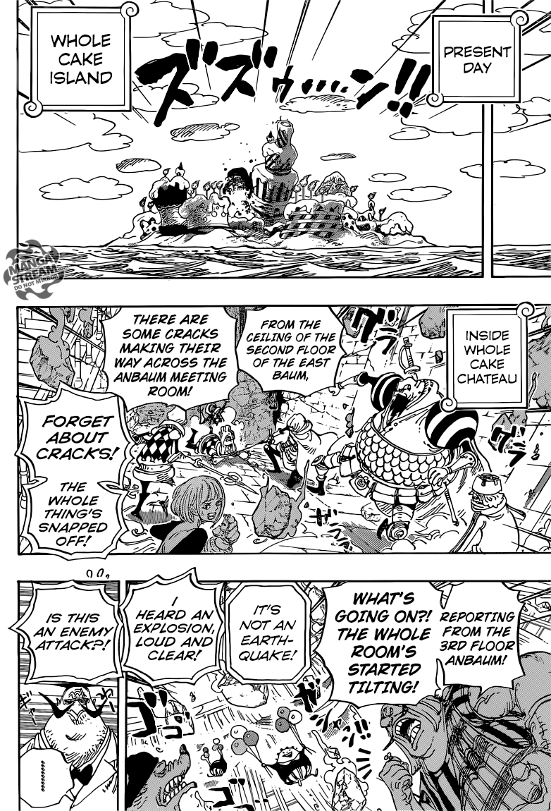 One Piece Chapter 872