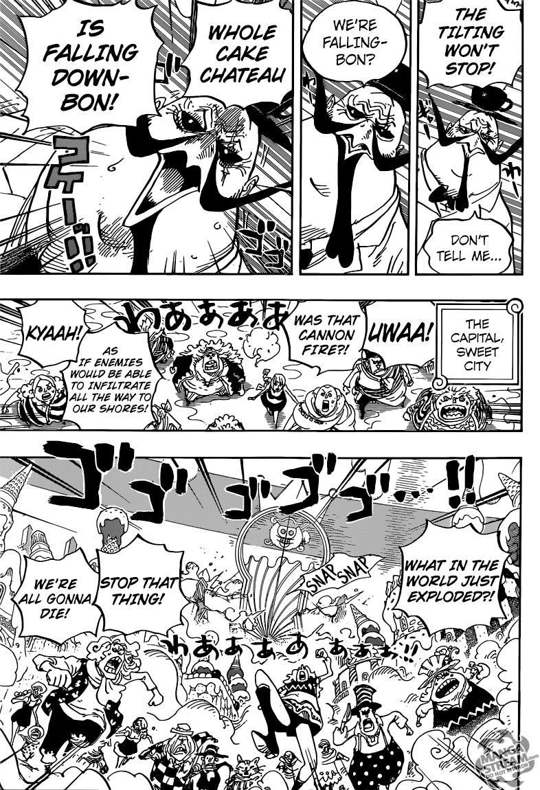 One Piece Chapter 872