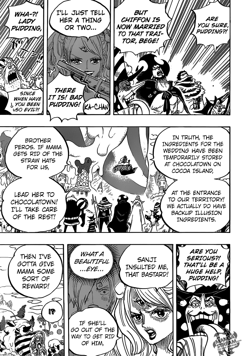 One Piece Chapter 873