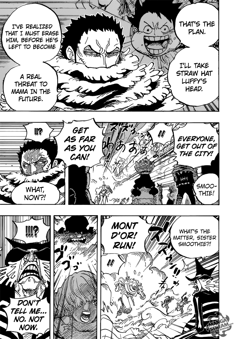 One Piece Chapter 873