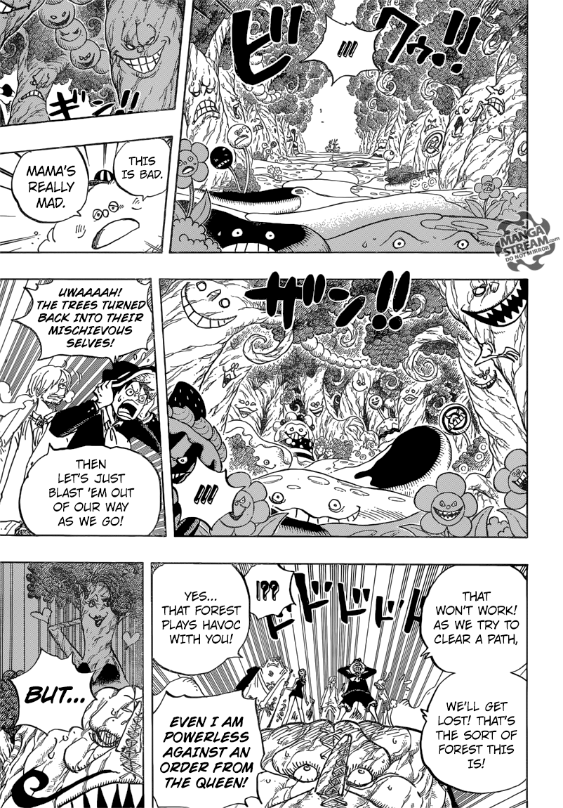 One Piece Chapter 874