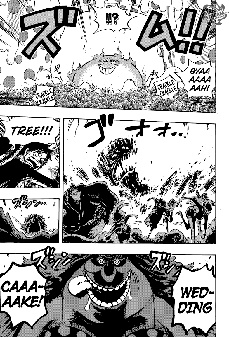 One Piece Chapter 874