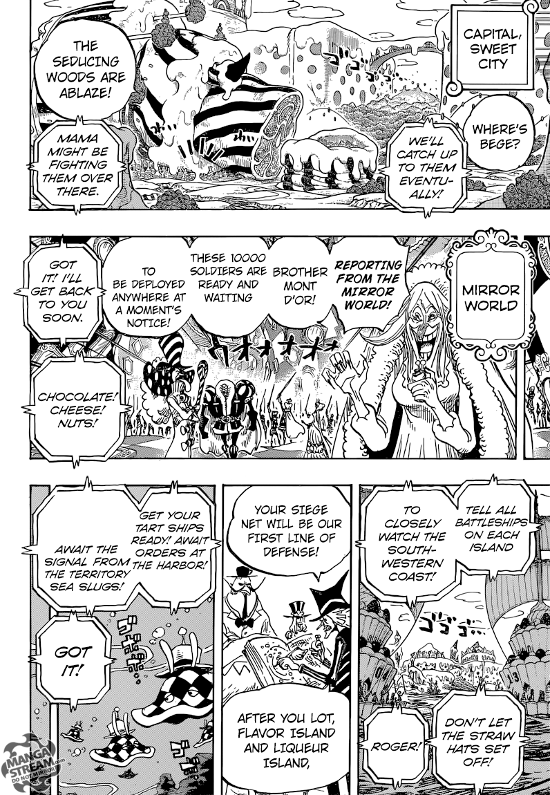 One Piece Chapter 874