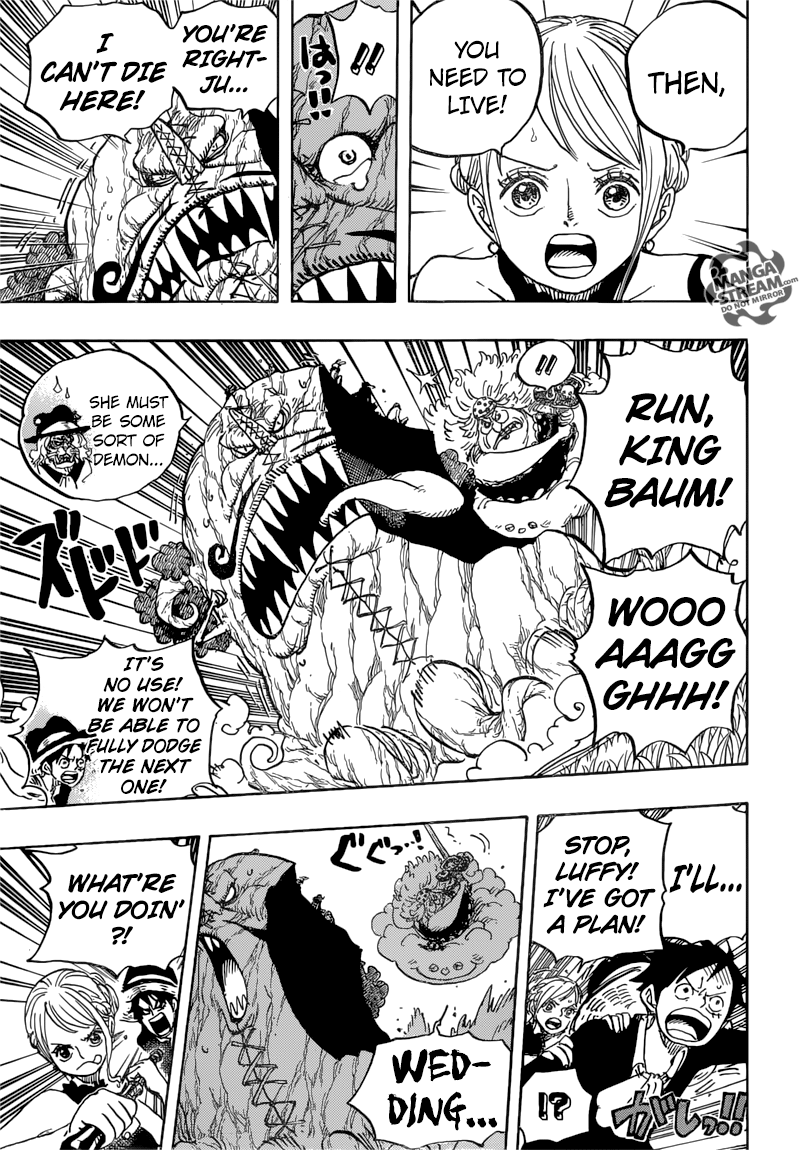 One Piece Chapter 874