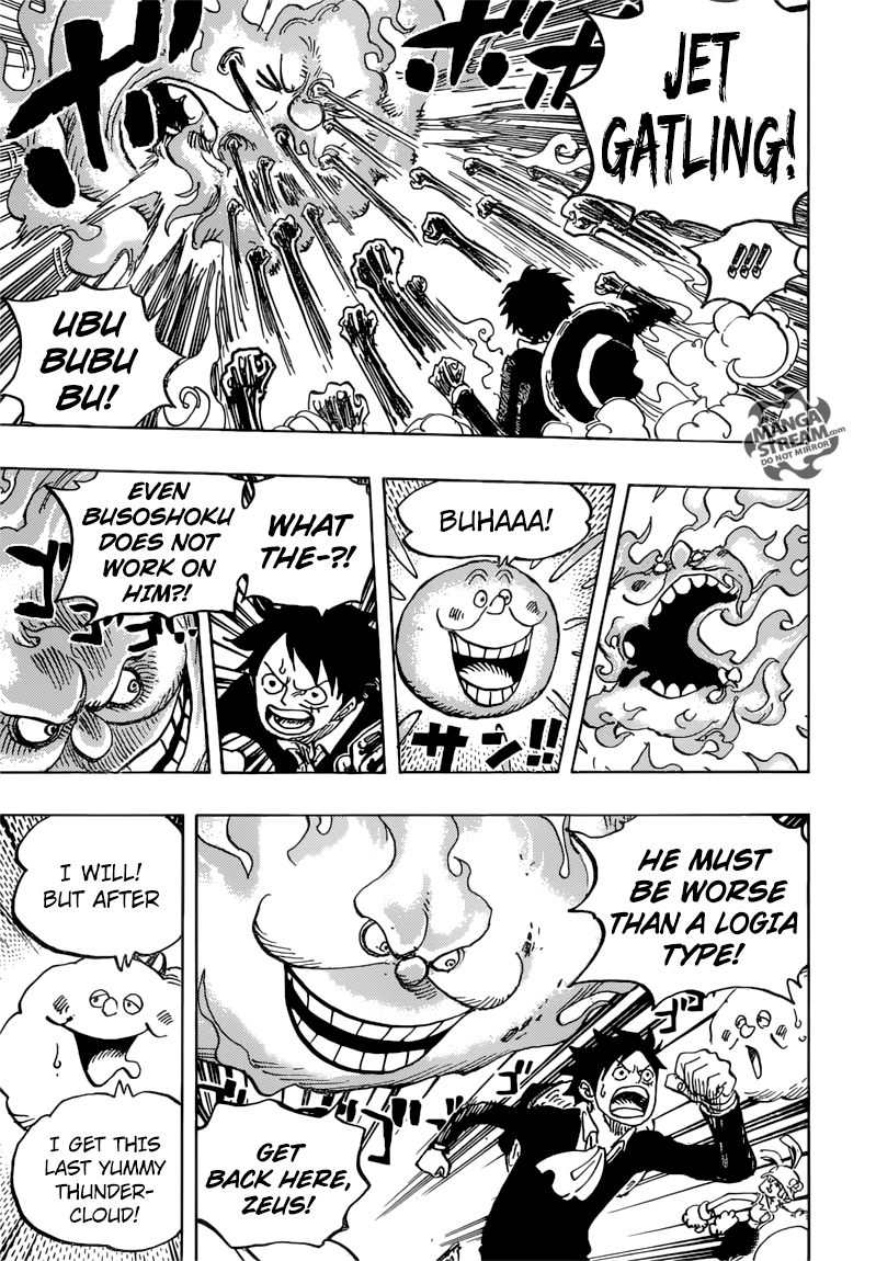 One Piece Chapter 875