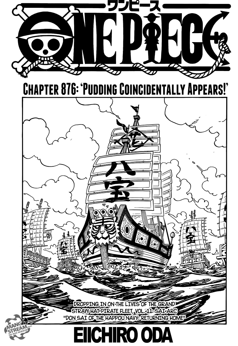 One Piece Chapter 876