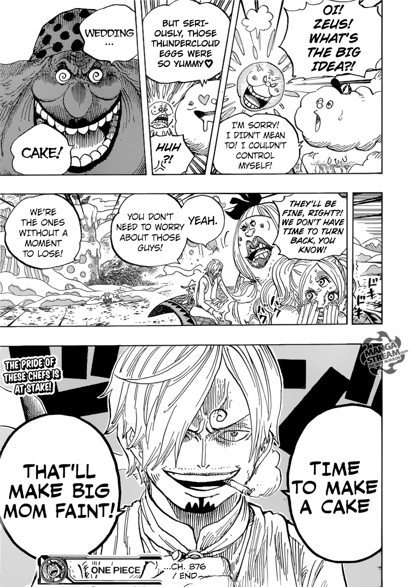 One Piece Chapter 876