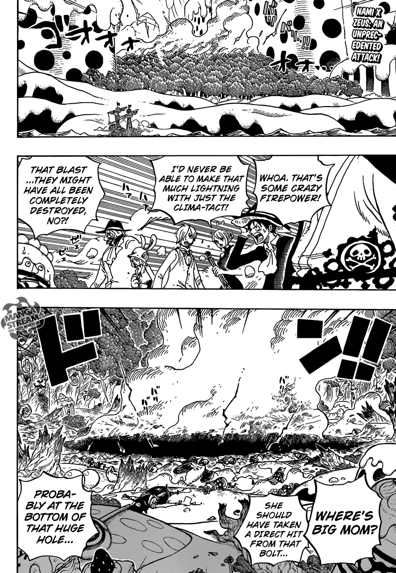 One Piece Chapter 876