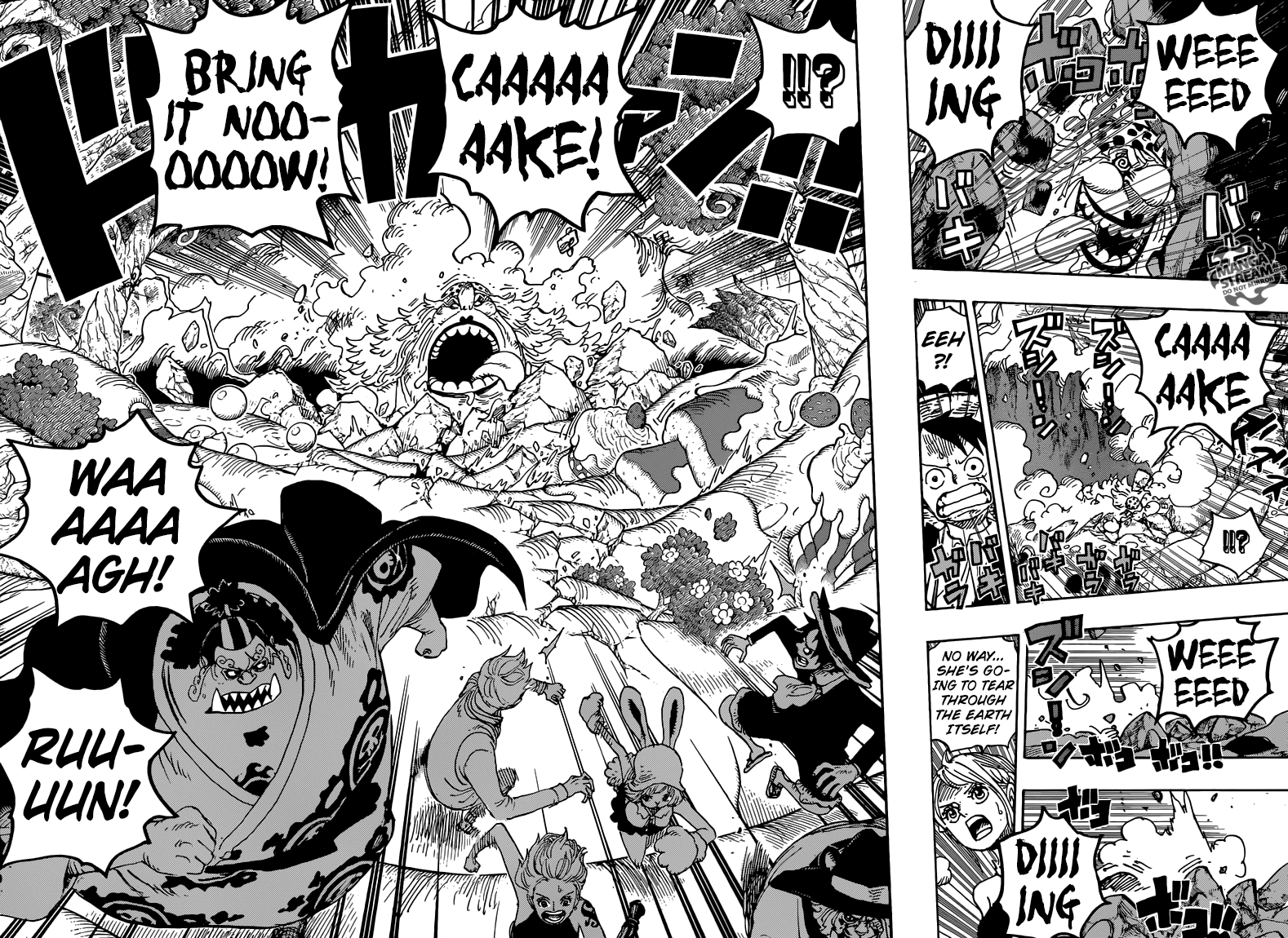 One Piece Chapter 876