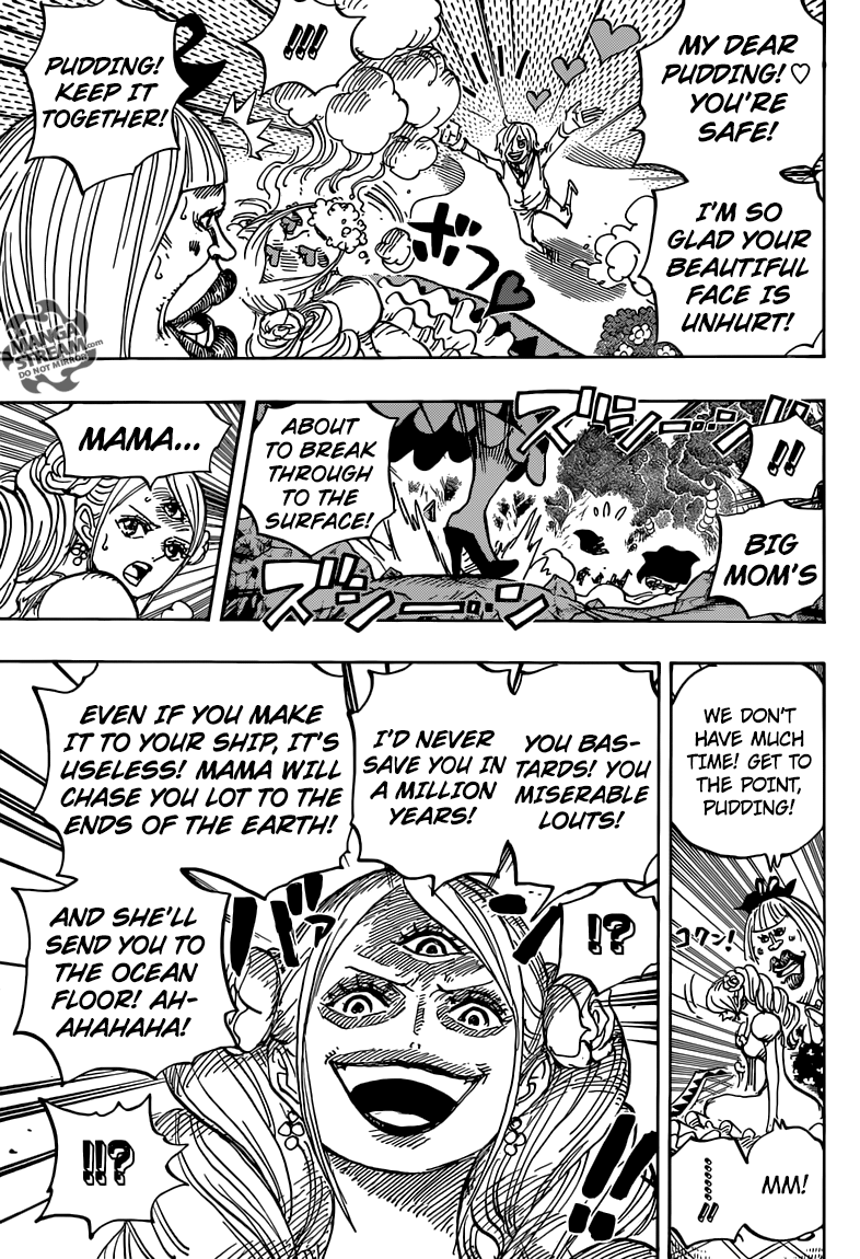 One Piece Chapter 876