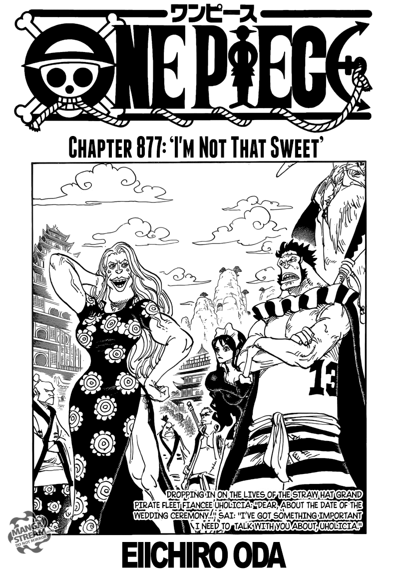 One Piece Chapter 877