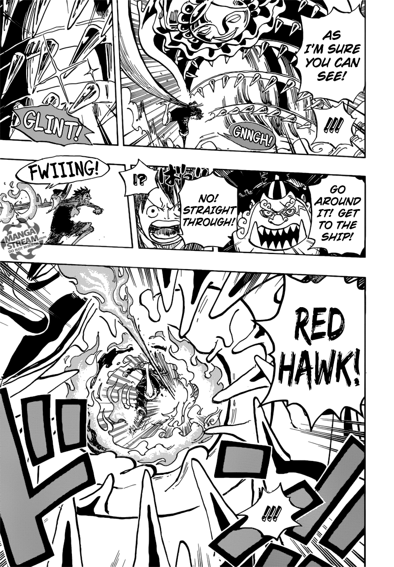 One Piece Chapter 877