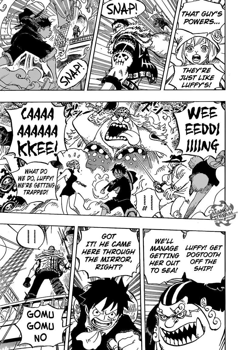 One Piece Chapter 877