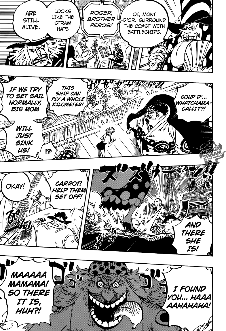 One Piece Chapter 877