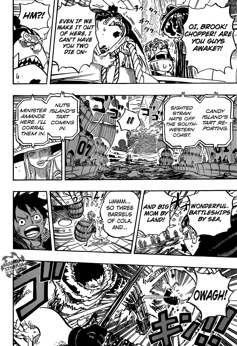 One Piece Chapter 877