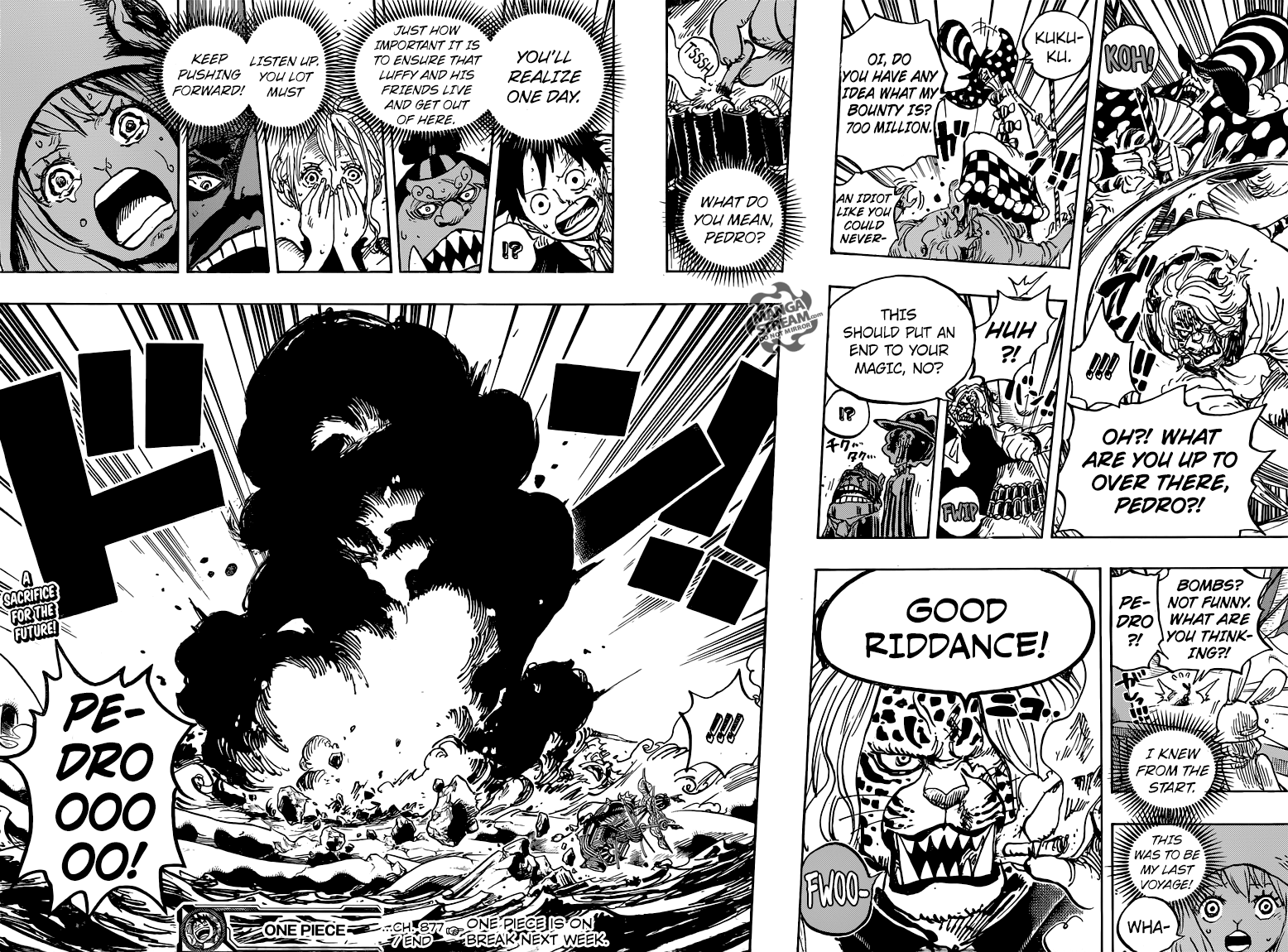 One Piece Chapter 877