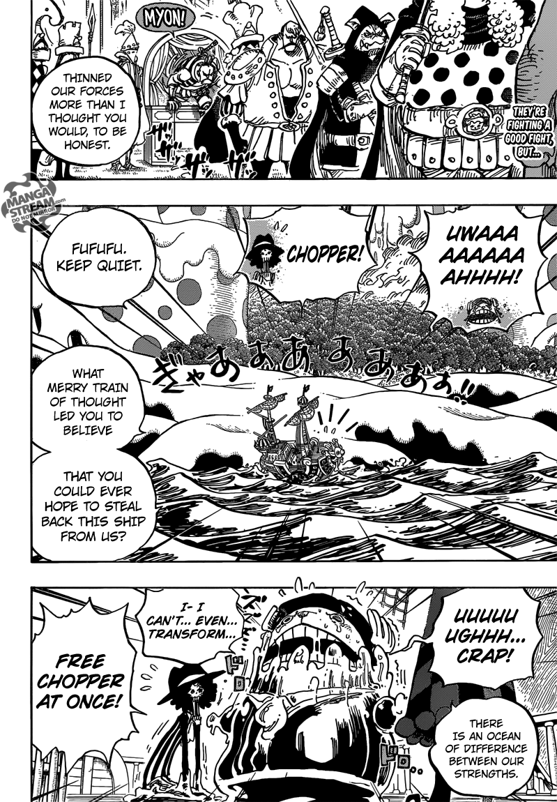 One Piece Chapter 877