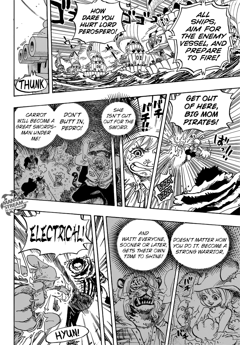 One Piece Chapter 878