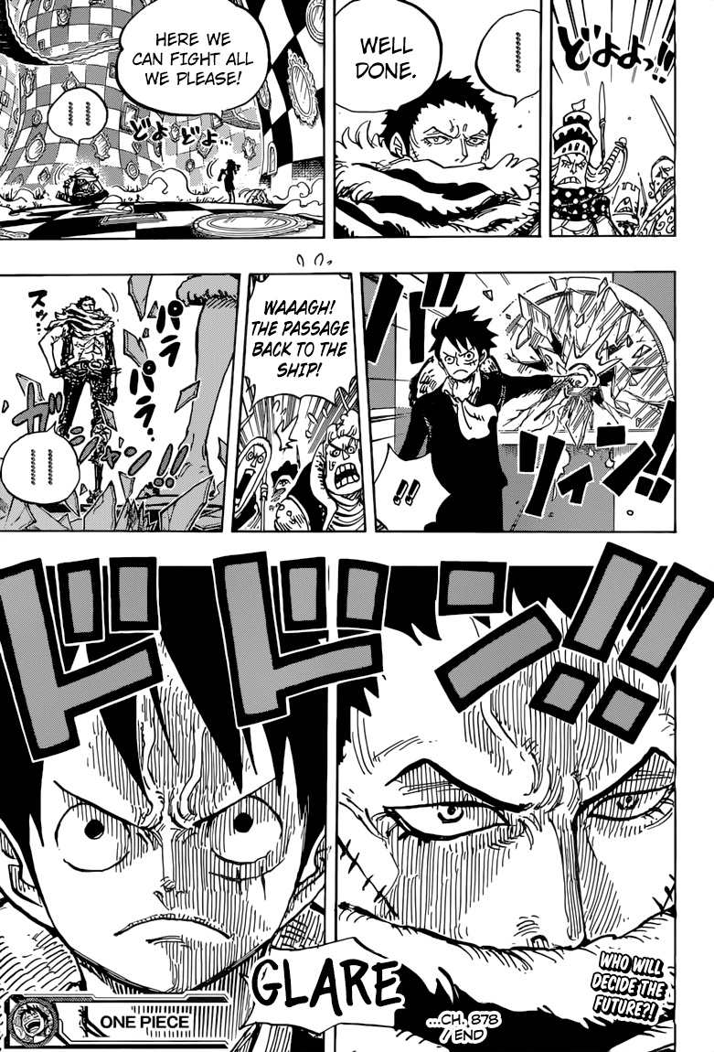 One Piece Chapter 878