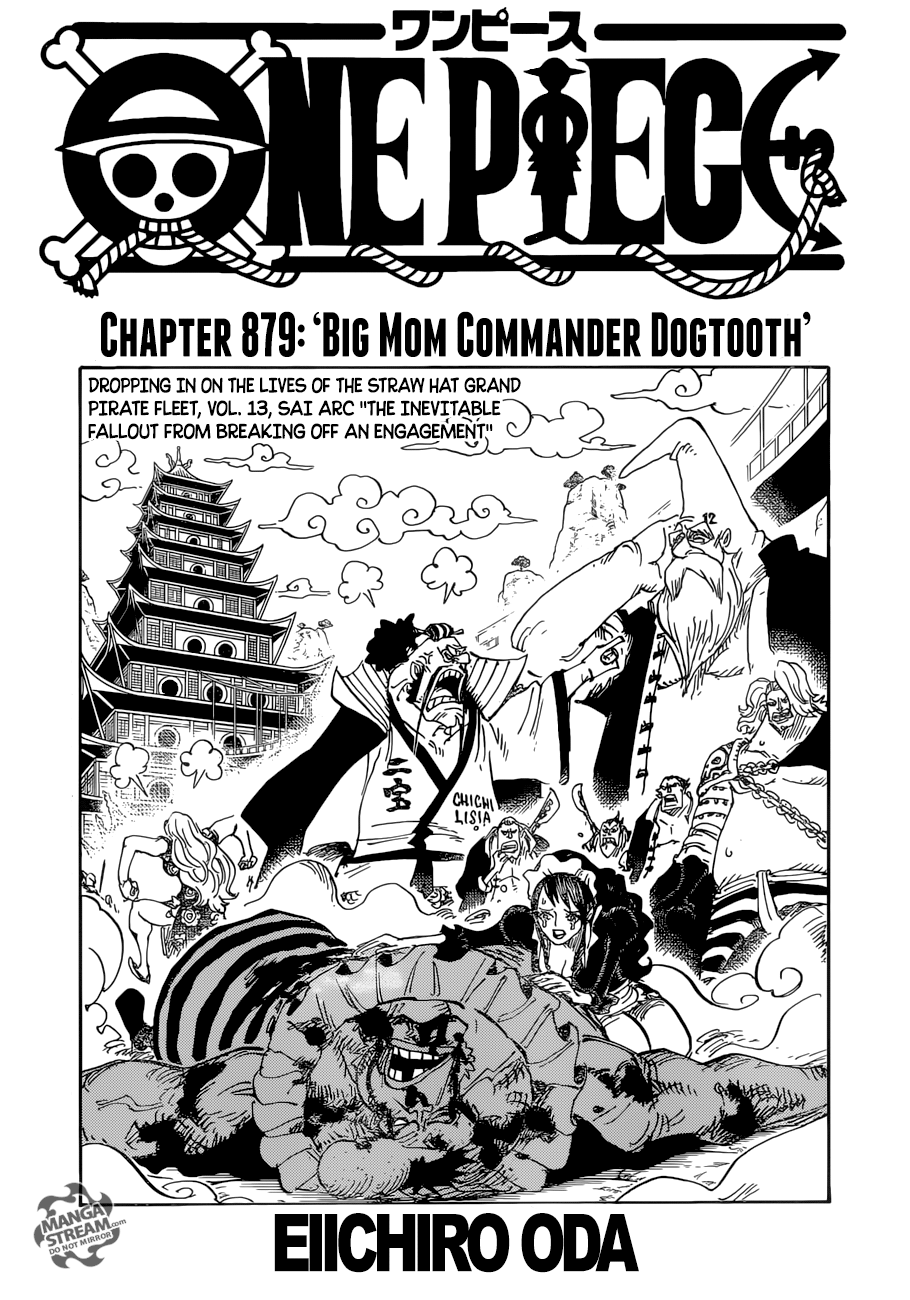 One Piece Chapter 879