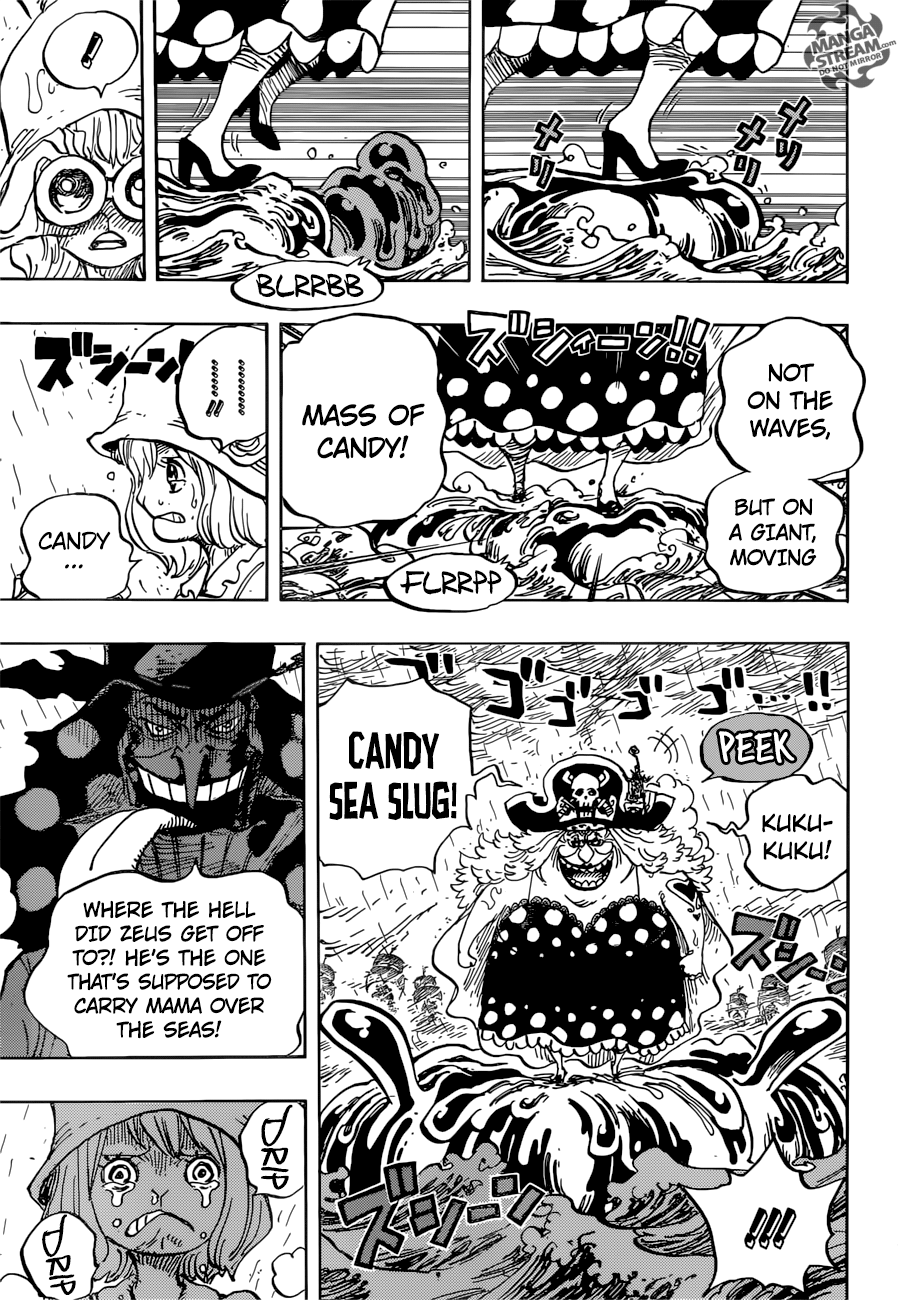 One Piece Chapter 879