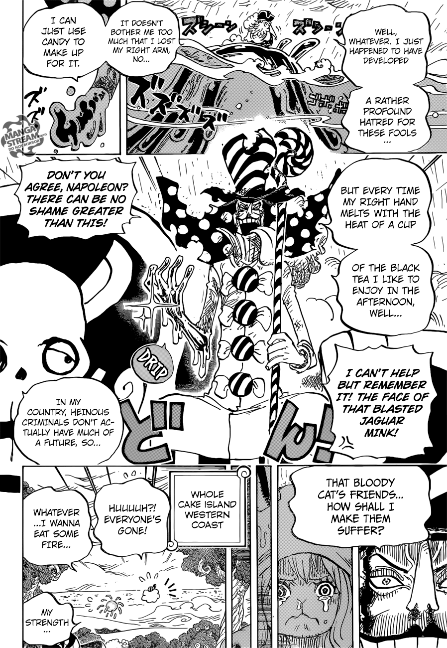 One Piece Chapter 879