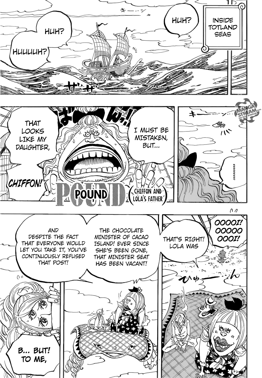 One Piece Chapter 879