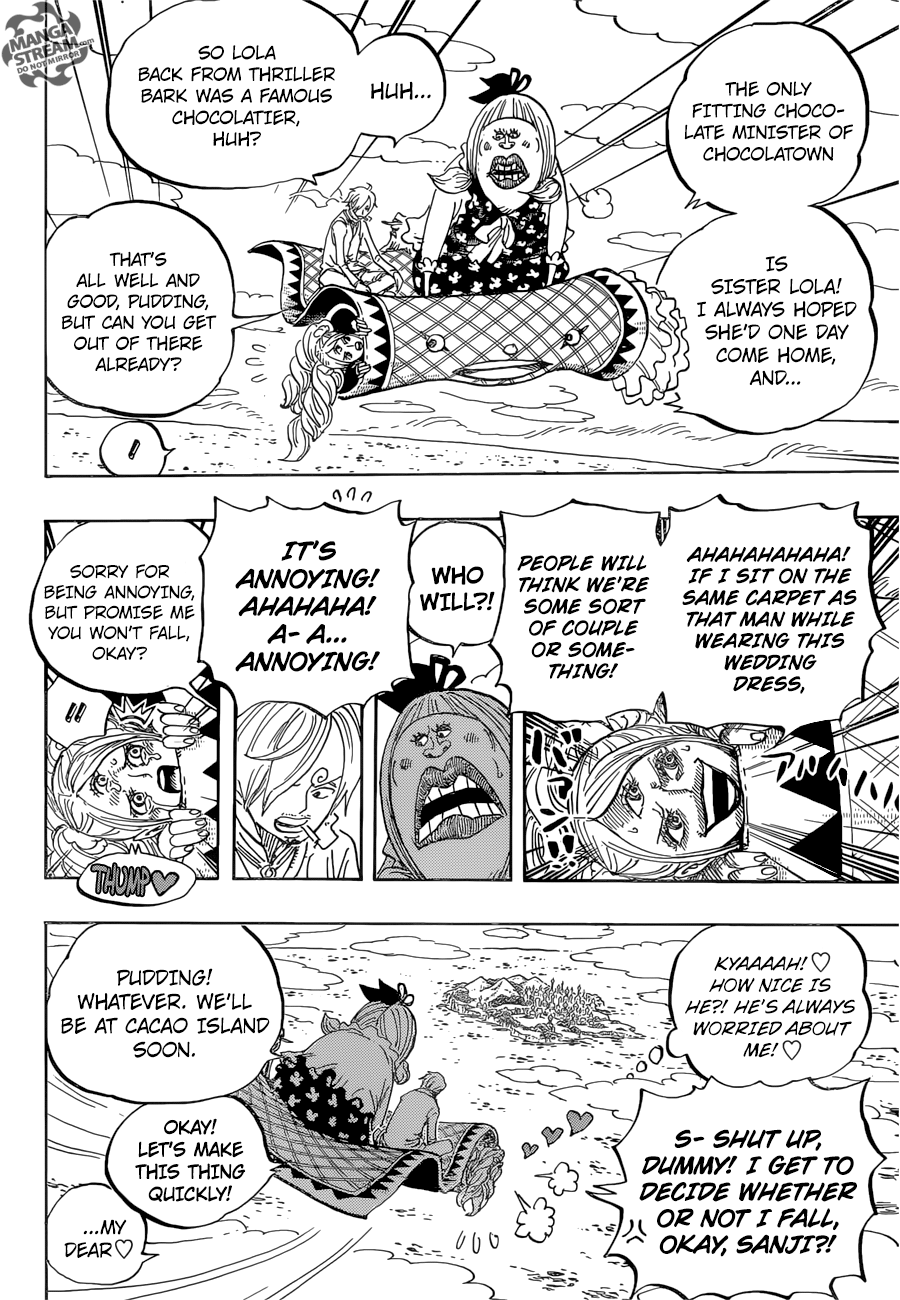 One Piece Chapter 879