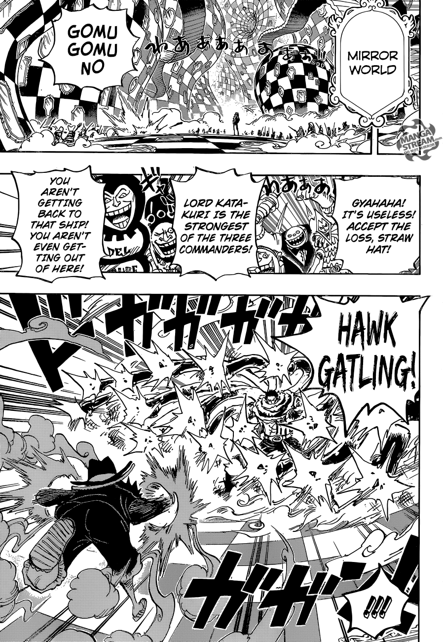 One Piece Chapter 879