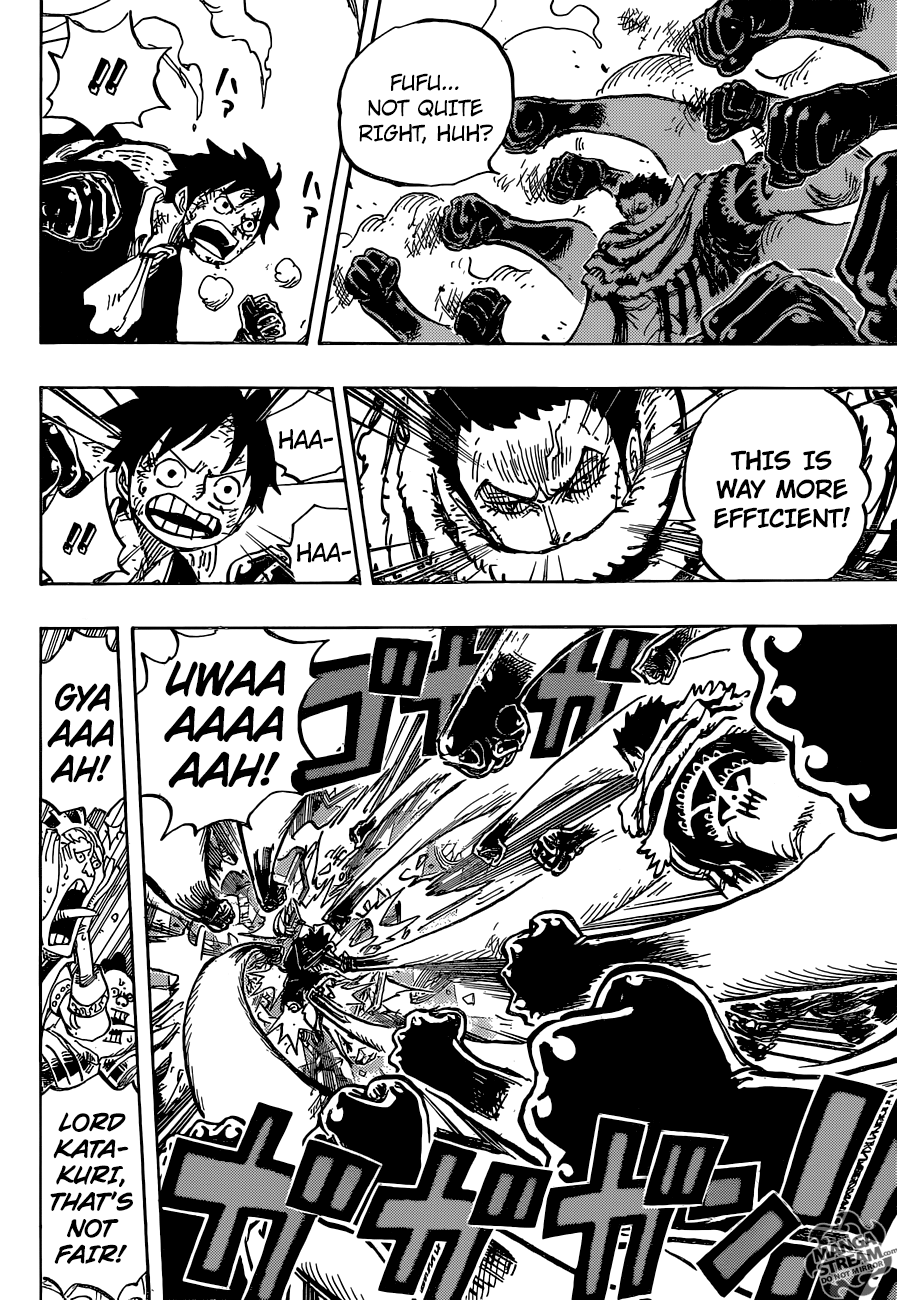 One Piece Chapter 879