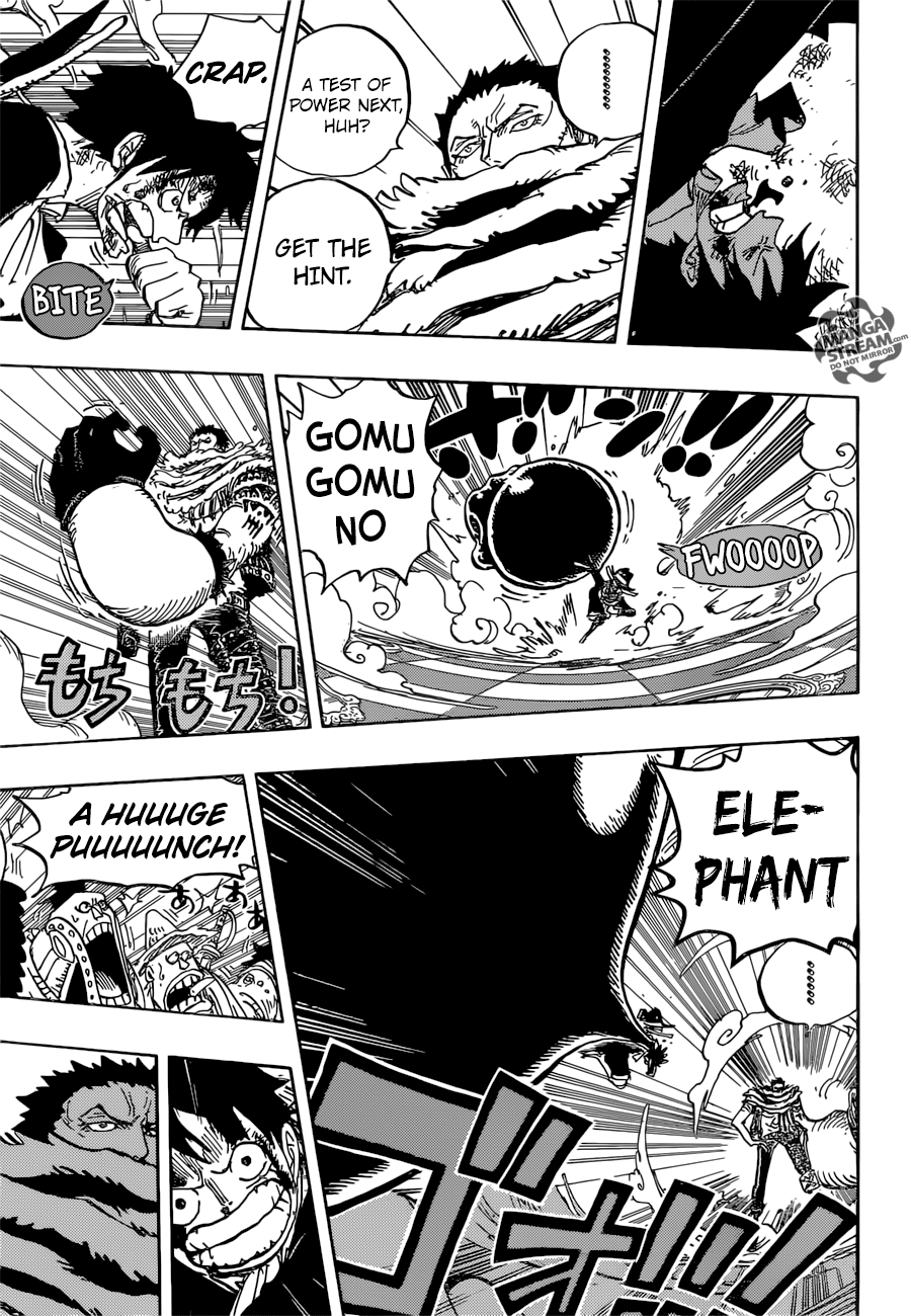 One Piece Chapter 879