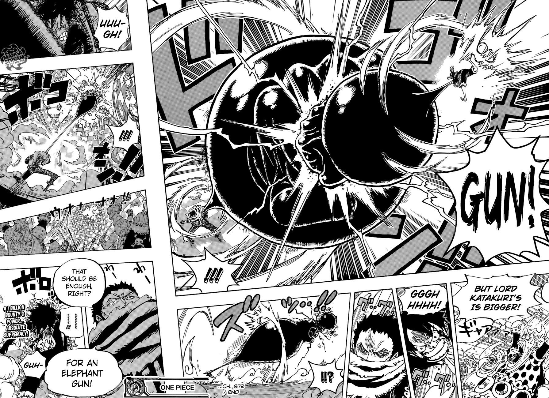 One Piece Chapter 879