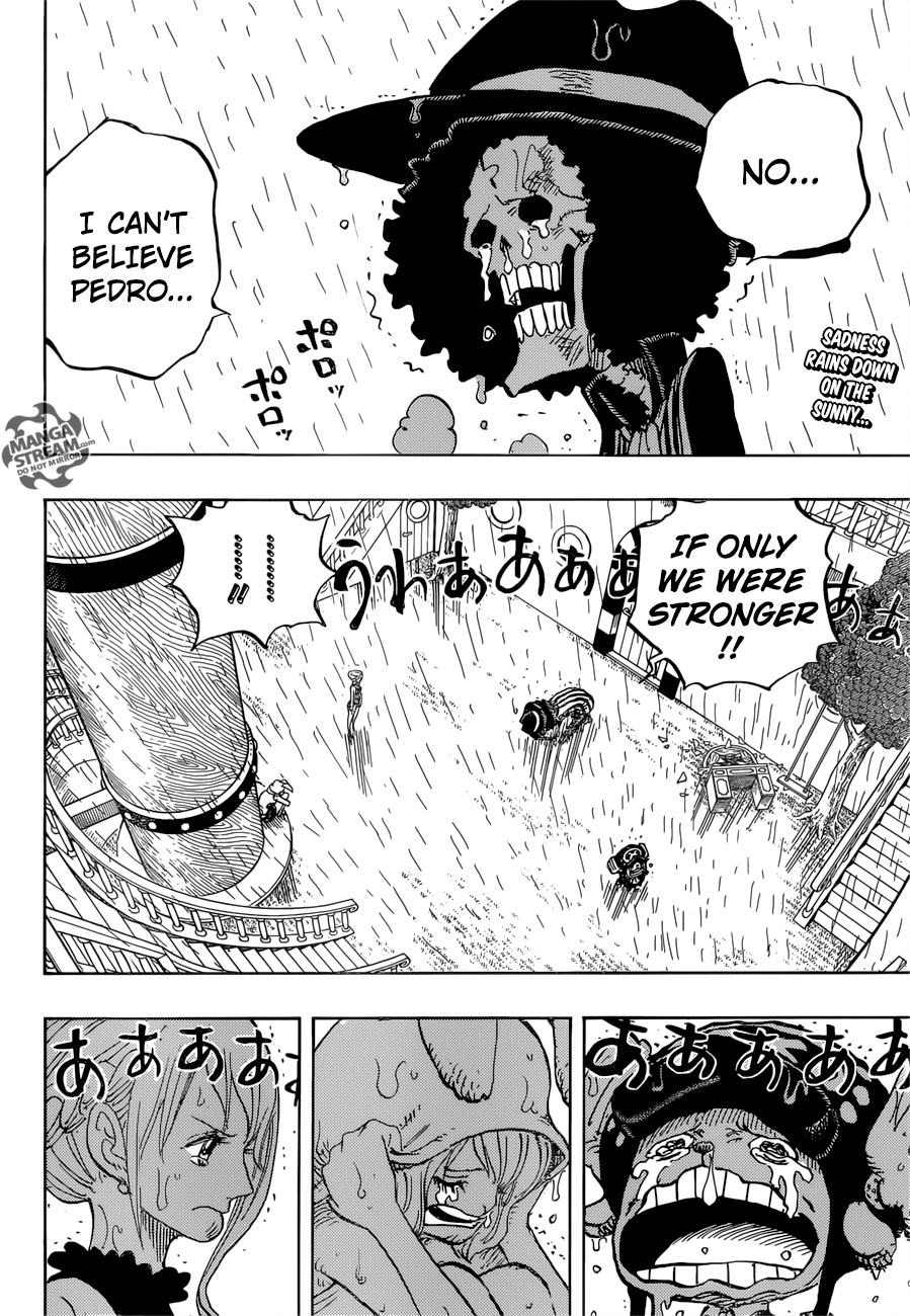 One Piece Chapter 879