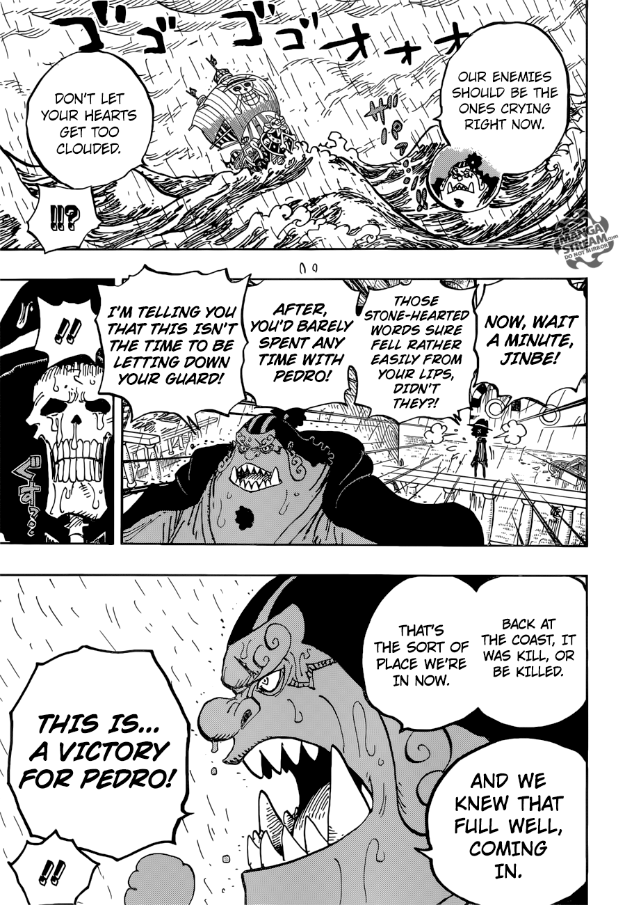 One Piece Chapter 879