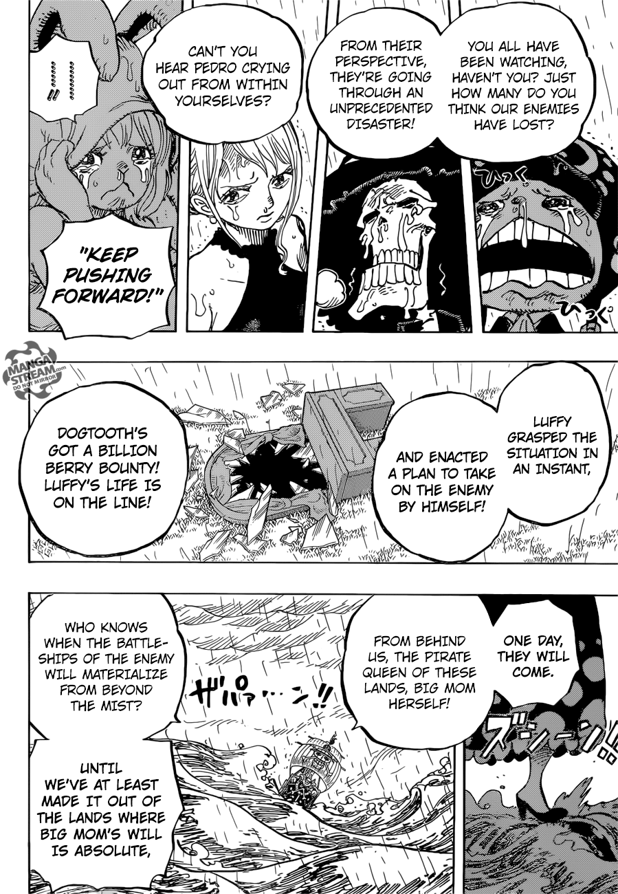 One Piece Chapter 879