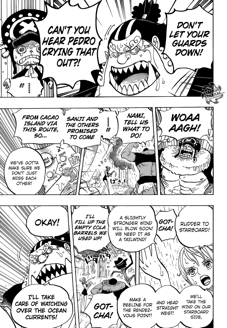 One Piece Chapter 879