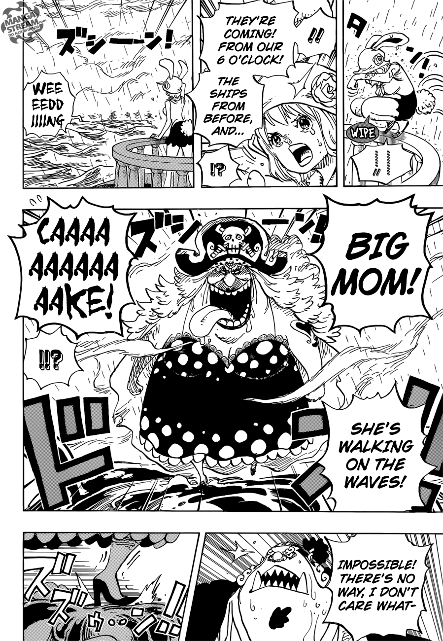 One Piece Chapter 879