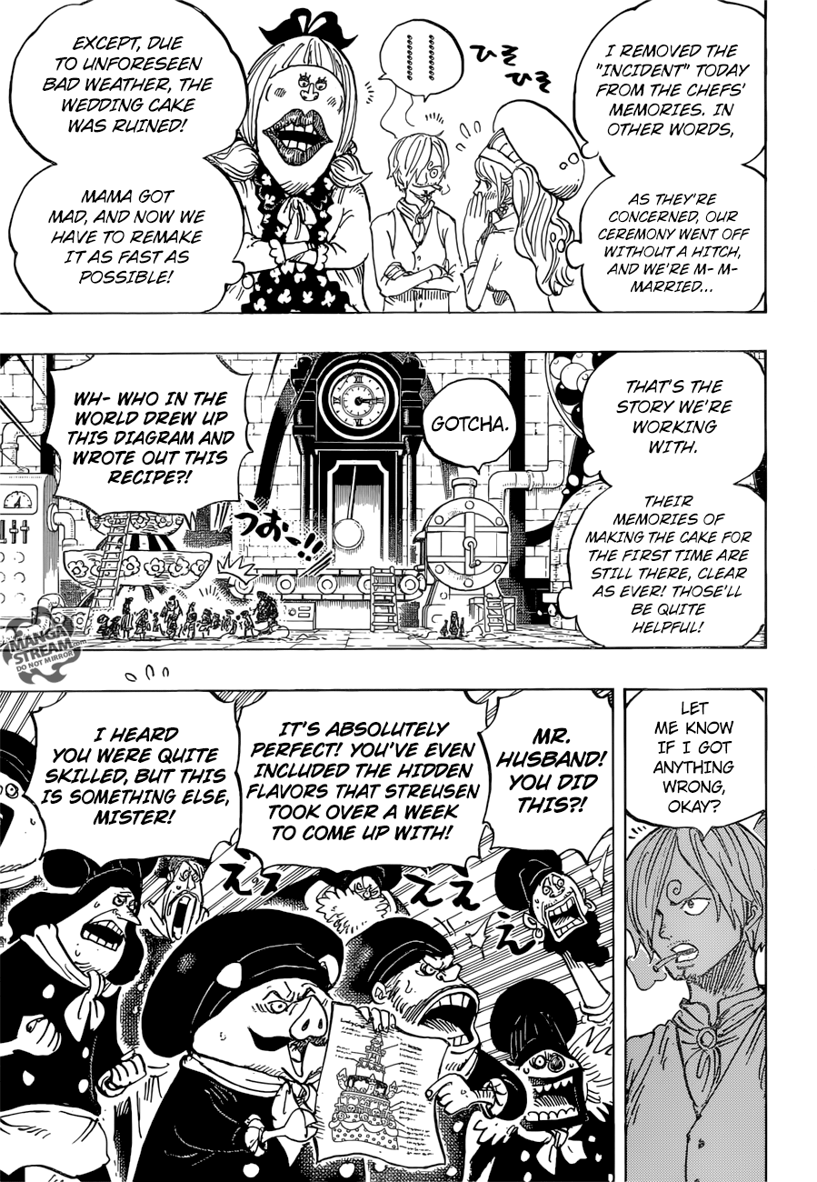 One Piece Chapter 880