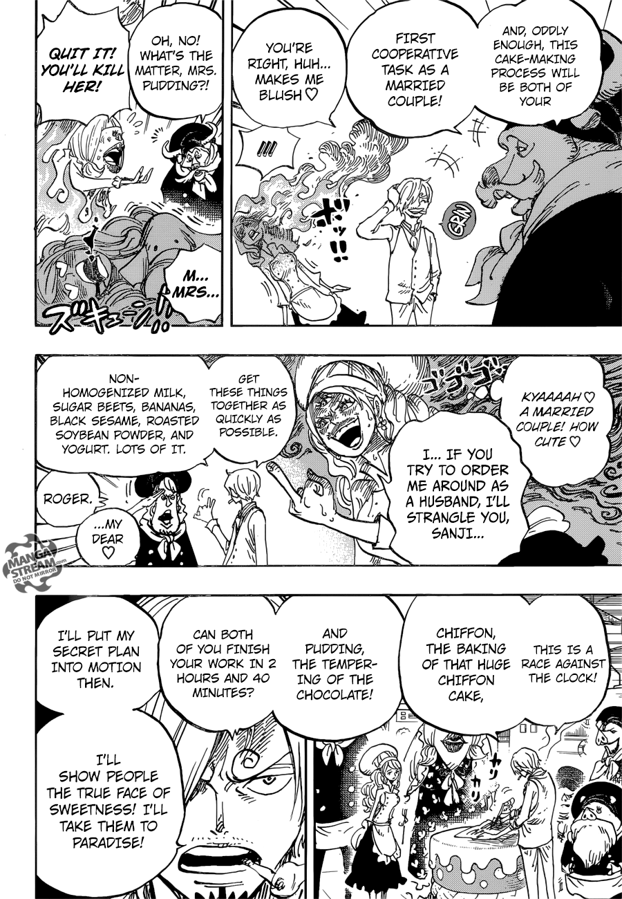 One Piece Chapter 880