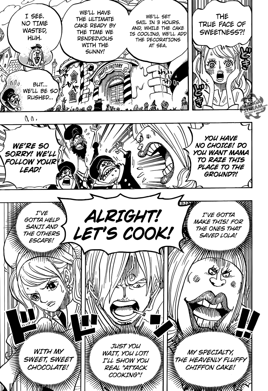 One Piece Chapter 880