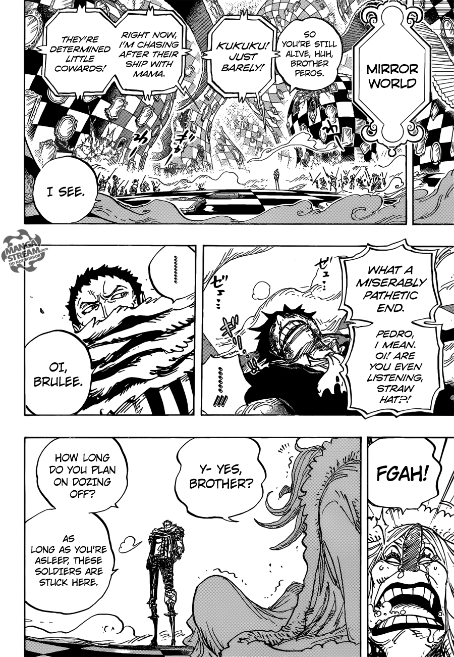 One Piece Chapter 880