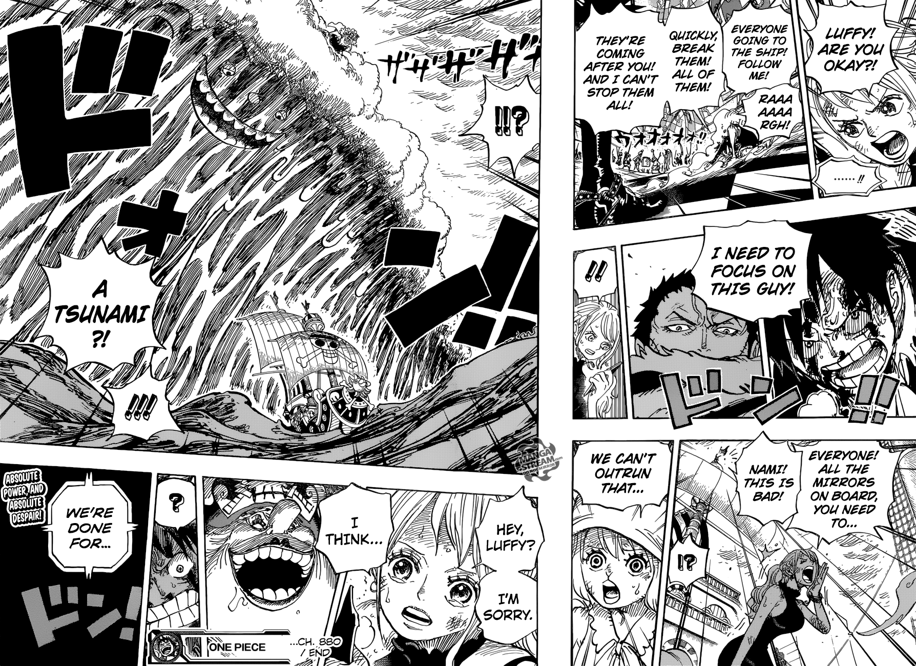 One Piece Chapter 880