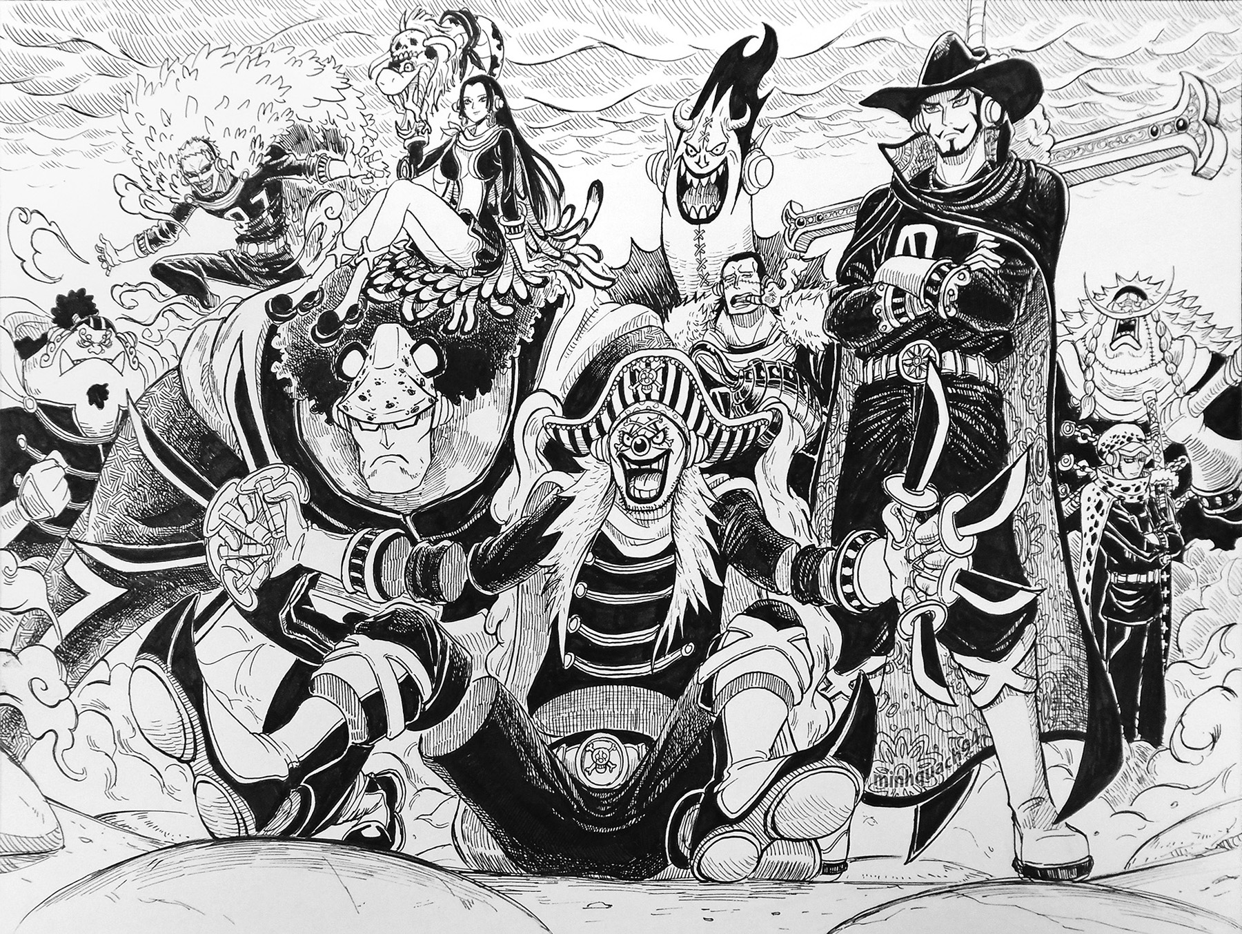 One Piece Chapter 880