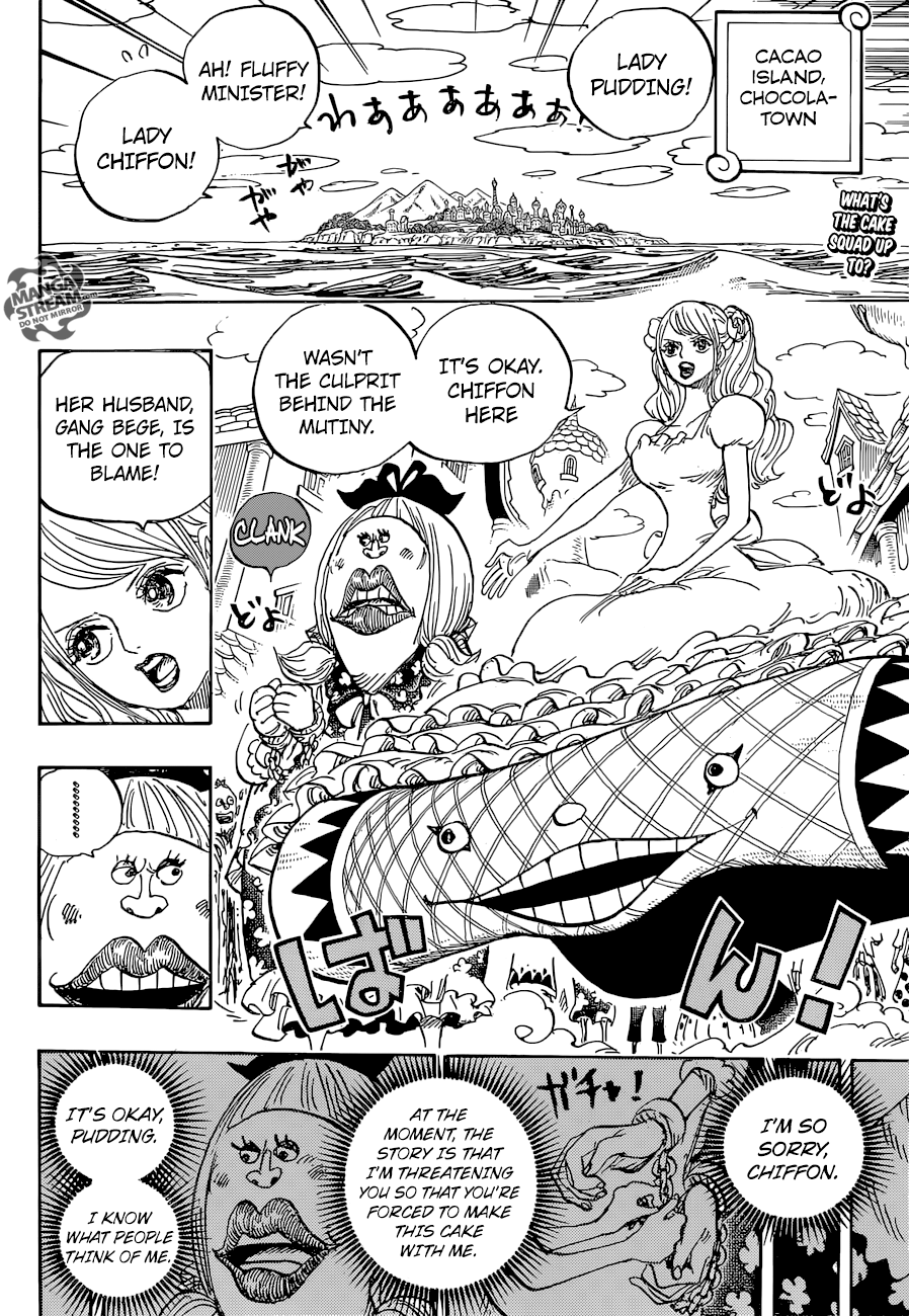 One Piece Chapter 880