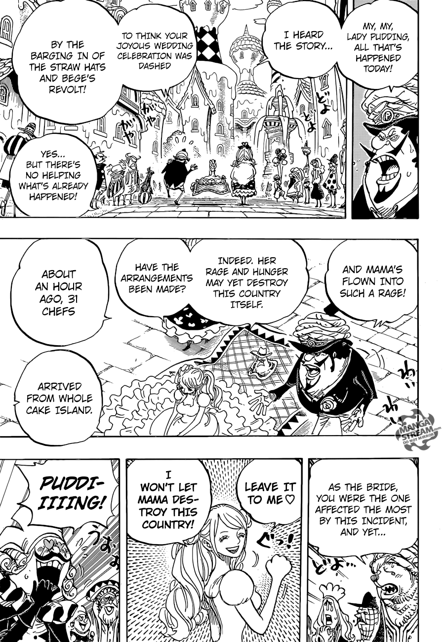 One Piece Chapter 880